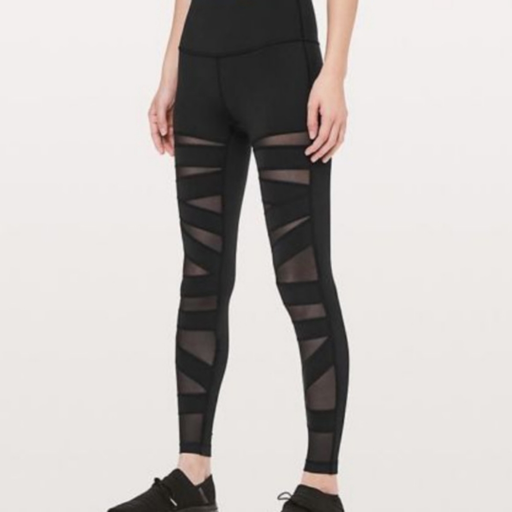 Lululemon Tech Mesh Leggings